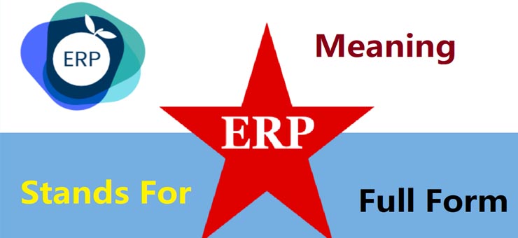 Full Form Of ERP